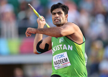 Asian Athletics Championship 2023, Arshad represent Pakistan
