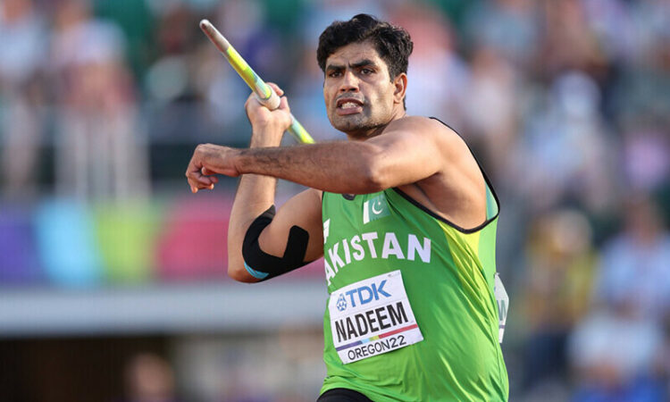 Asian Athletics Championship 2023, Arshad represent Pakistan