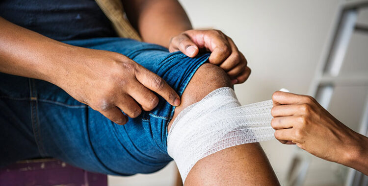 Burn wounds could heal more quickly with novel dressings