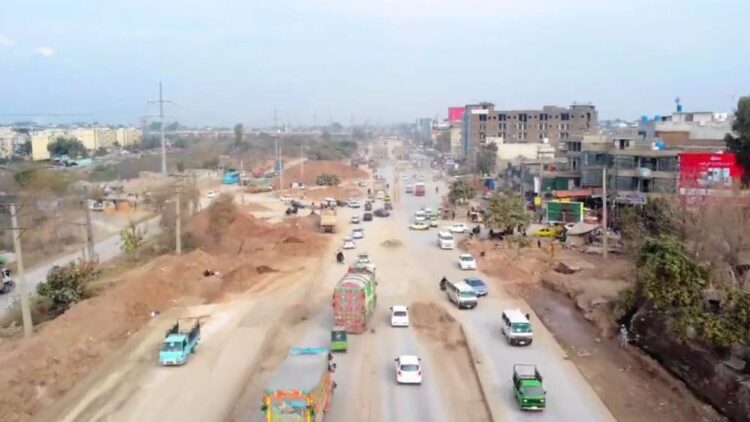 CDA clear to give IJP Road in Islamabad a new name in 2023