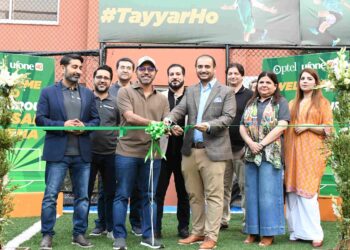 ptcl-group-opens-futsal-arena-to-promote-physical-health