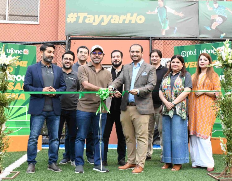 ptcl-group-opens-futsal-arena-to-promote-physical-health