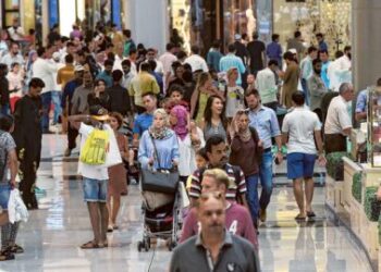 For the first time, Dubai has massive 3.6 million residents
