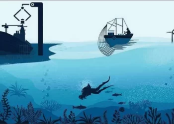 In 2021, the US marine economy was worth $432 billion