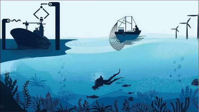In 2021, the US marine economy was worth $432 billion