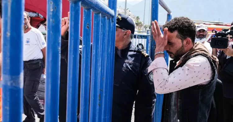Pakistan grieves the shipwreck, attack on Greek authorities