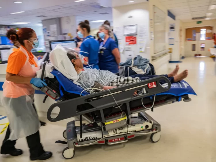 Public services in UK badly reduced by the impact of Covid19