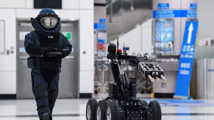 Singapore will progress to deploy new police robots in 2023