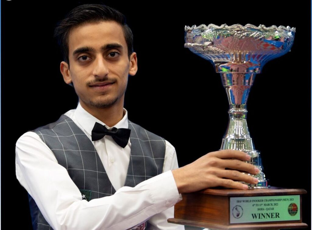 Snooker Championship 2023, Ahsan Ramzan wins quarter final