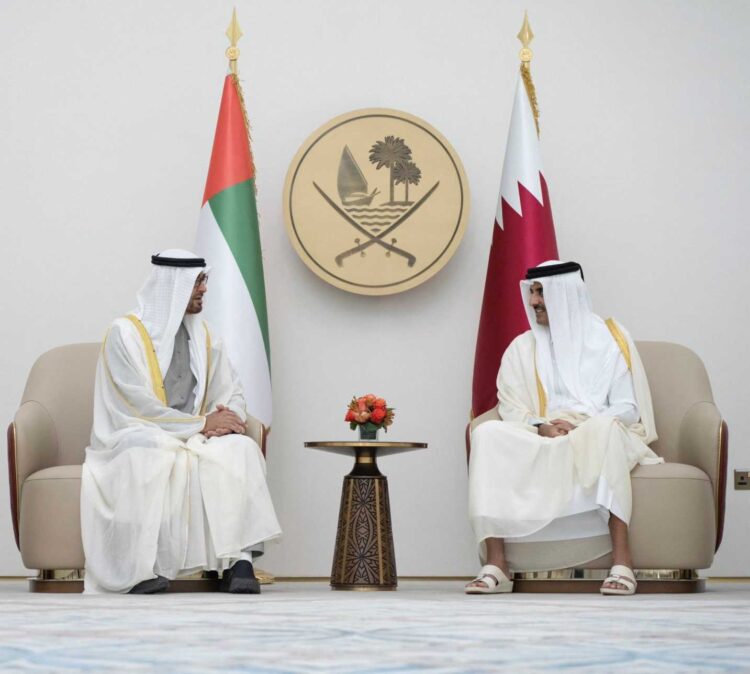 UAE & Qatar end rivalry & reopen new embassies after 6 years