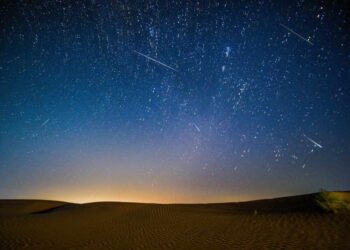 UAE skies will see a spectacular meteor shower on 27 June