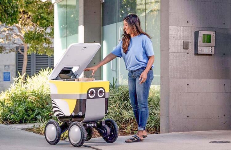 Uber Eats is deploying 1000s of amazing delivery robots