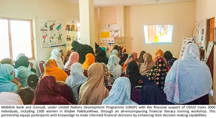 mobilink-iconsult-to-boost-finance-hope-for-kpks-women