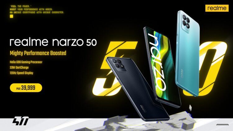Realme Narzo 50: The affordable gaming smartphone