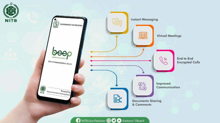 Beep Pakistan App to launch by IT Ministry by next week 2023