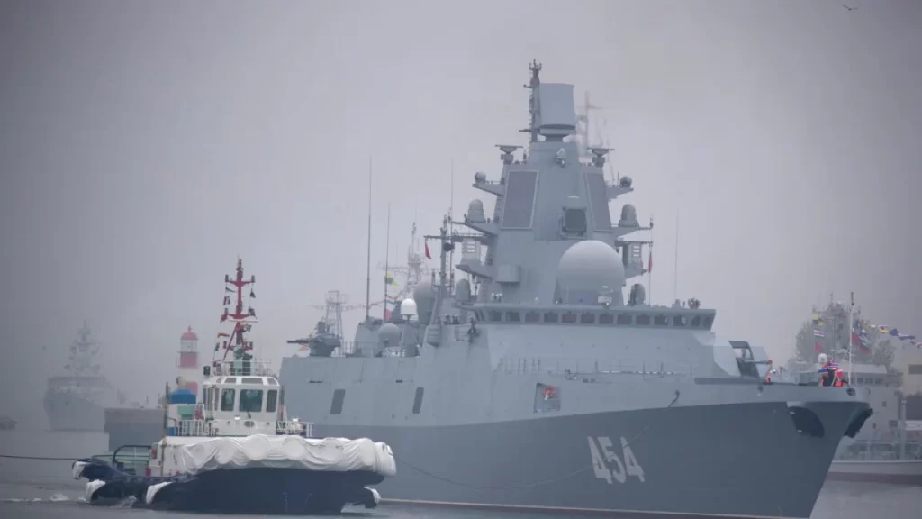 China and Russian navy will conduct new exercises in 2023