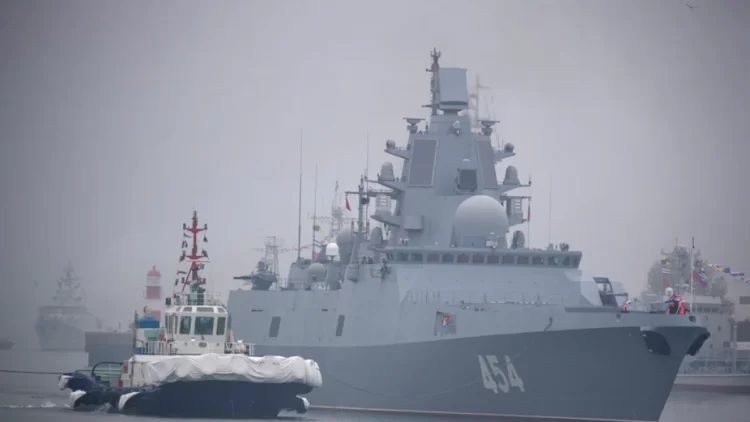 China and Russian navy will conduct new exercises in 2023