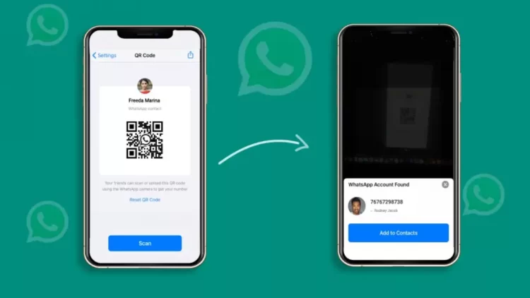 How to share WhatsApp messages with QR code in 7 simple step