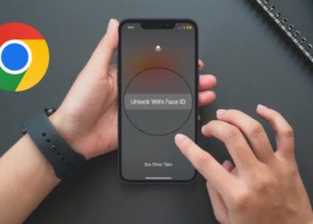 How to use 1 face ID to lock Chrome's incognito mode easily
