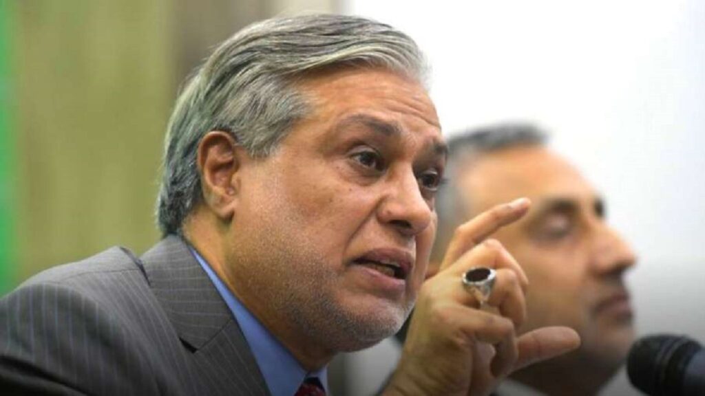 IMF grant of huge $1.2 billion deposited in SBP, Ishaq Dar
