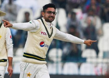 In just 5th test match , Abrar Ahmad sets amazing new record