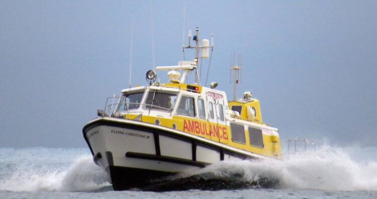 Karachi introduces the first lucid water ambulance in 2023