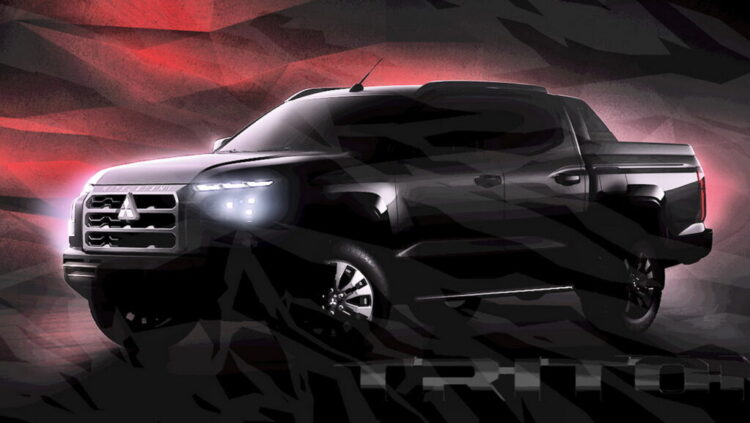 mitsubishi-triton-sets-to-debut-in-thailand-on-26th-july