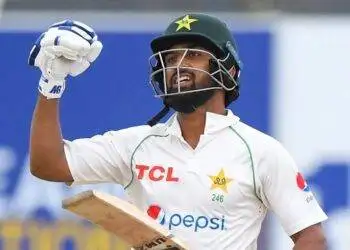 Multiple batting records fell to Abdullah Shafique's new 200