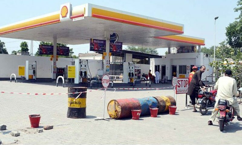 Nationwide strike of Pak petrol station start from July 22