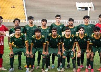 Street child football squad For Norway Cup 2023 selected