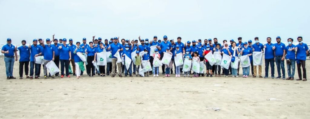 unity-foods-participates-in-beach-cleaning-activities