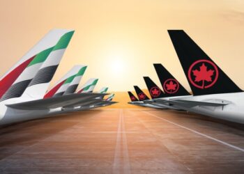 emirates-welcomes-air-canada-to-terminal-3-at-dxb