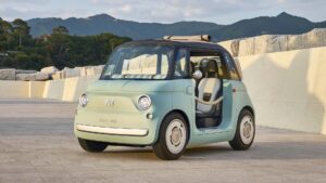 Little-fiats-e-v-from-italy-has-a-built-in-shower-in-it