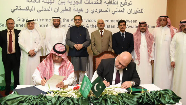 an-air-service-agreement-signs-between-pakistan-and-ksa