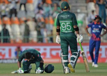 Asia Cup 2023, Pakistan won against Nepal by 238 runs