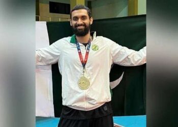 At World Taekwondo Octagon Diamond Games, Pakistan shines