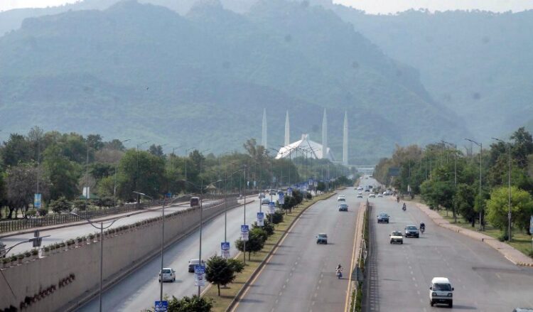 CDA connecting Margalla Highway to Isb-Peshawar motorway