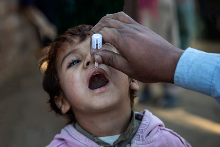 Caretaker health minister makes polio eradication priority