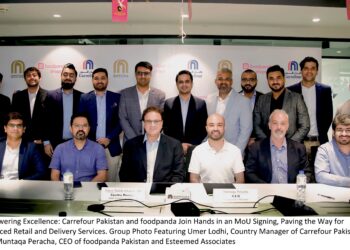 carrefour-pakistan-signs-partnership-assent-with-foodpanda