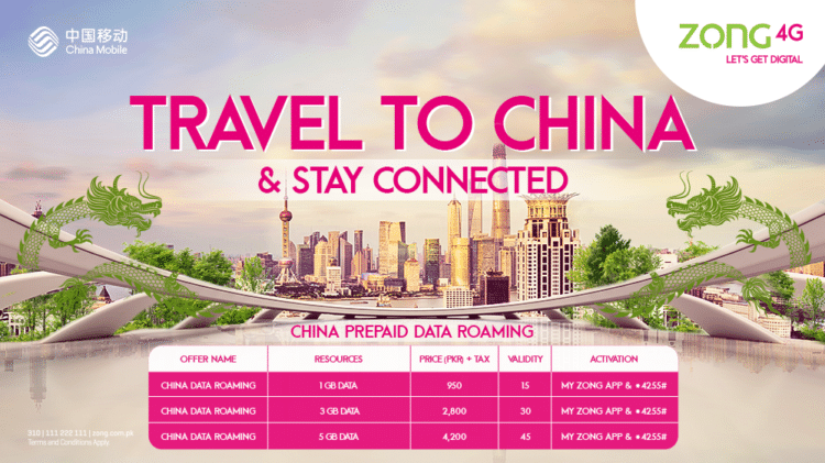 zong-4g-customers-can-now-travel-to-china-hassle-free