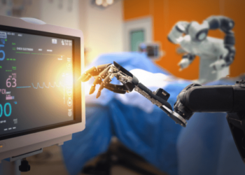 China uses remote-controlled robots to operate on rabbits