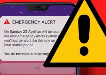 How to activate emergency alert notification on android