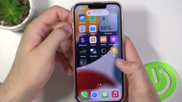 How to activate iPhone's silent mode for Individual contacts