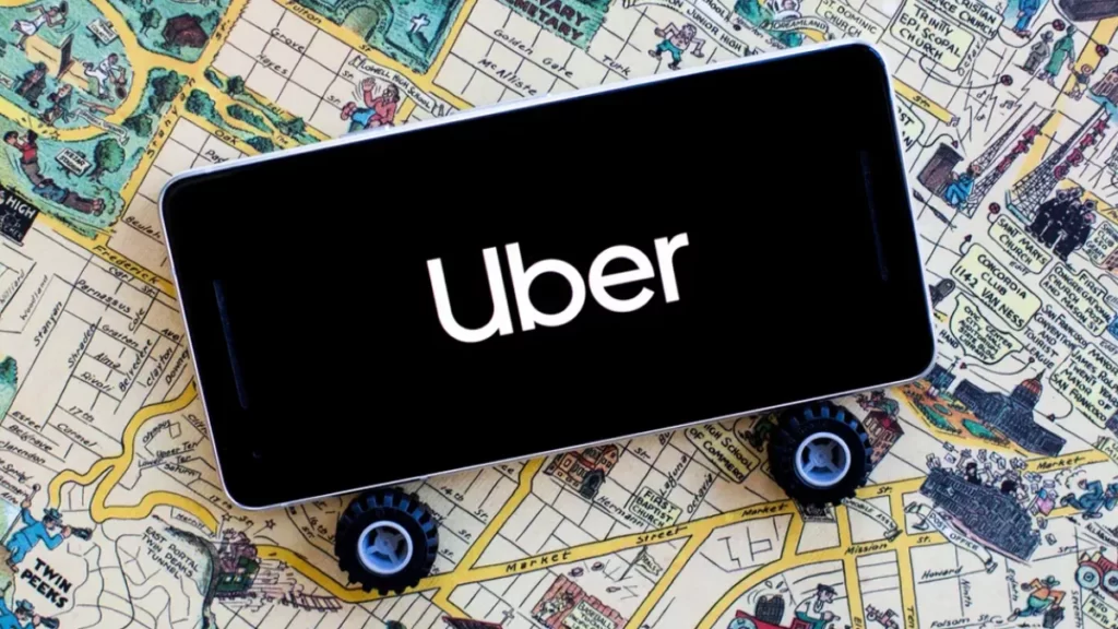 How to examine your rating on Uber app