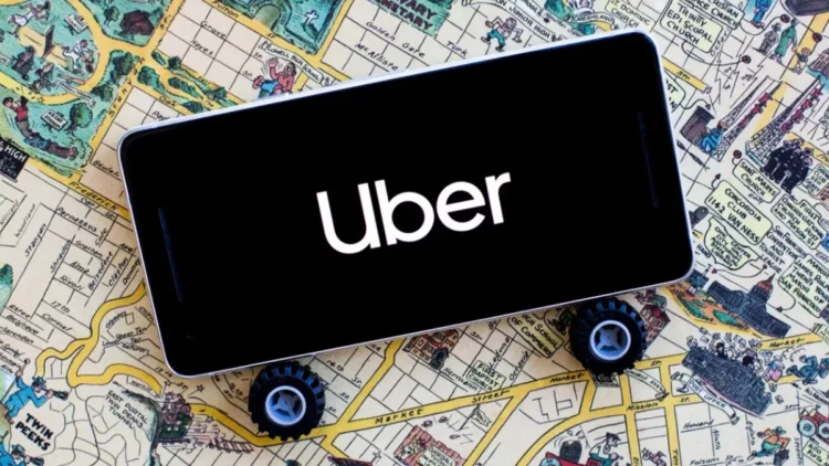 How to examine your rating on Uber app