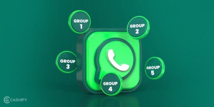 How to have WhatsApp suggest names for your groups