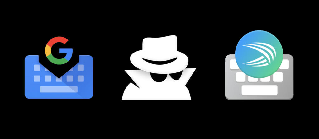 How to use Mobile device keyboard "incognito" mode