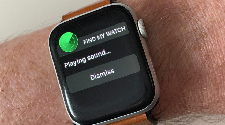 How to use your iphone to track for your 'lost' apple watch