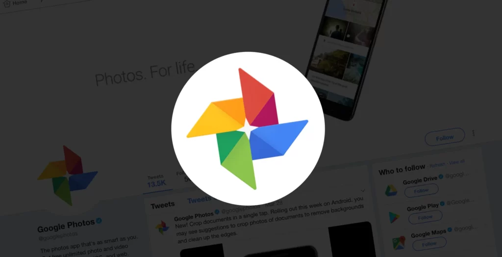 How to view google locked folder photos on web and ios