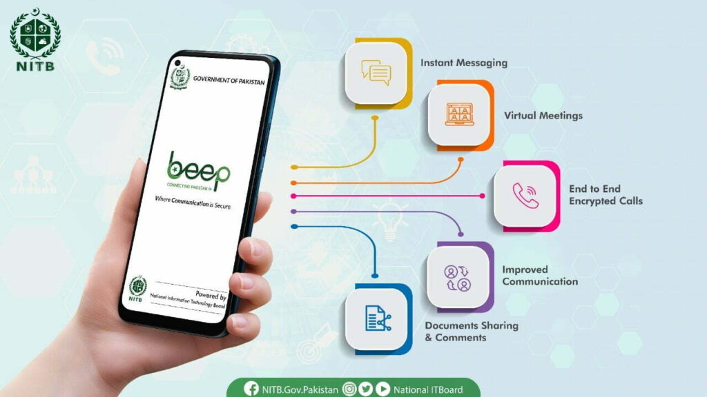 it-ministry-launches-beep-pakistan-app-for-govt-employees